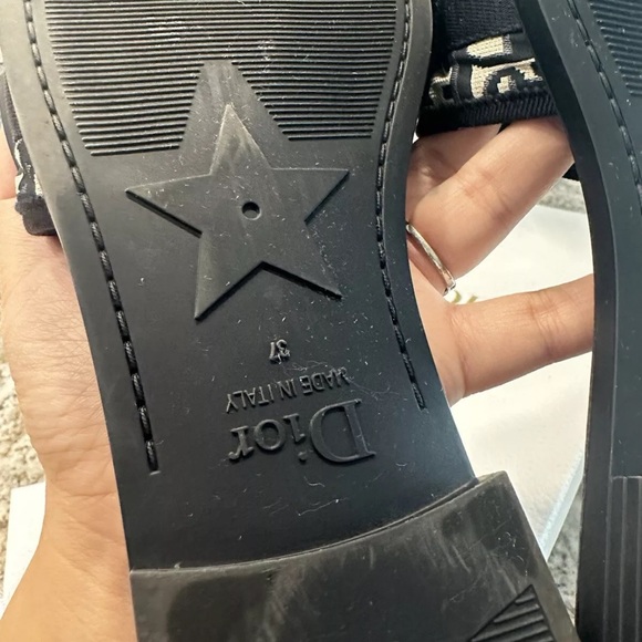 DIOR Revolution Sandals 37 - Picture 8 of 13
